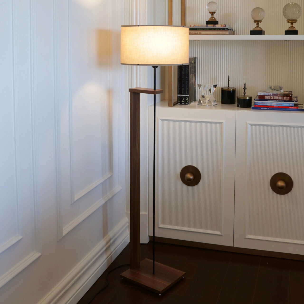 Lampadar, Opviq, 780SGN2607, Bej - imagine 4